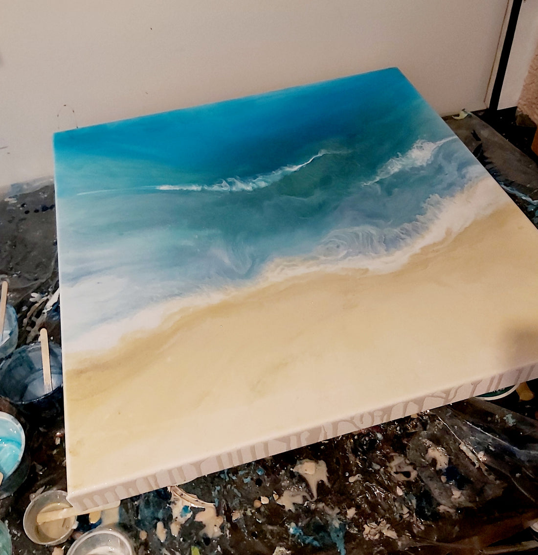 Experiment on Canvas