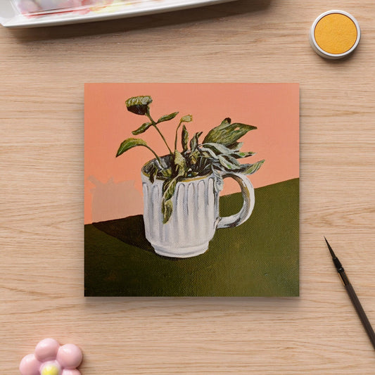 ACRYLIC ART - HERBAL TEA - Belong Design
