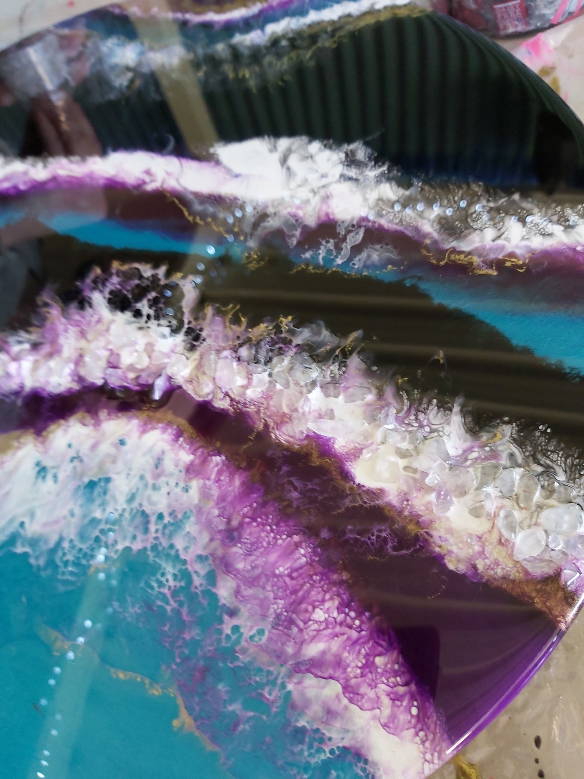Crystal Chips - for Geode Art - Belong Design