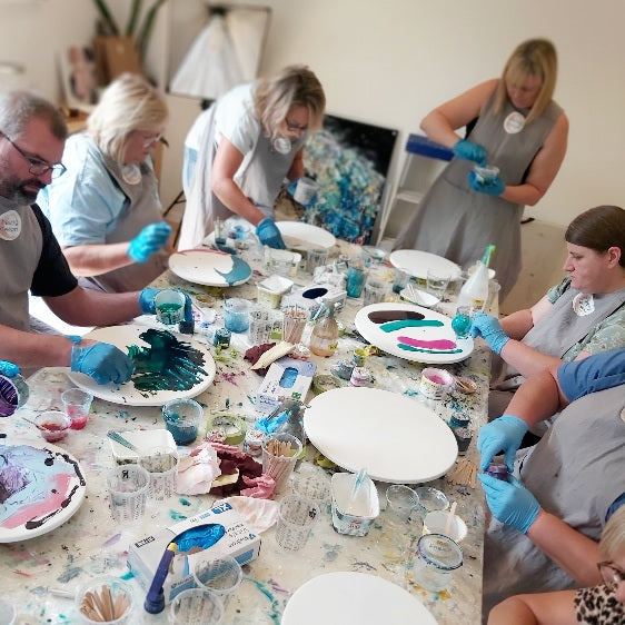 ART WORKSHOP - RESIN ART for Beginners, 25th June 10am - Belong Design