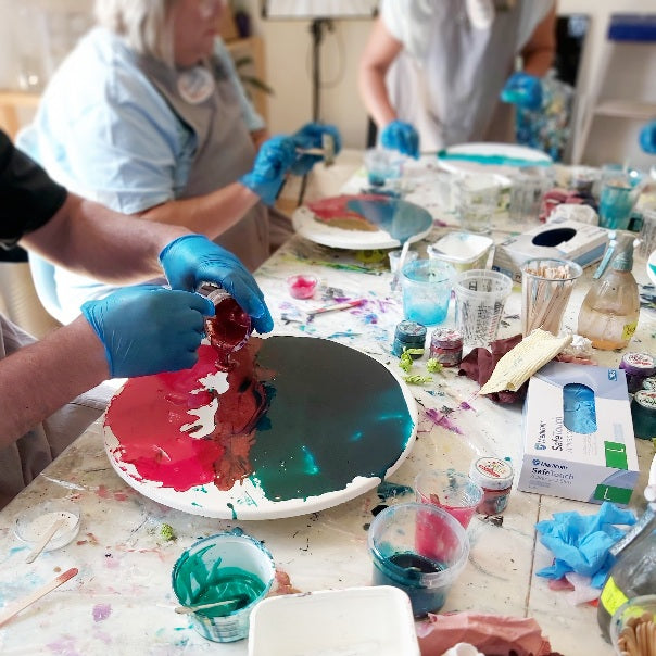 ART WORKSHOP - RESIN ART for Beginners, 25th June 10am - Belong Design