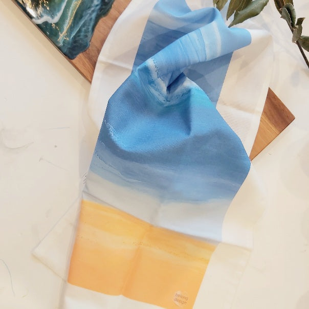 Tea Towel - smooth ride - Belong Design