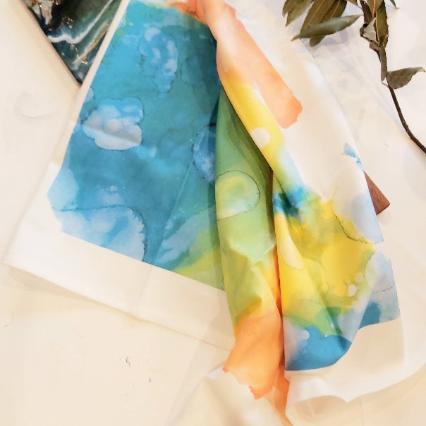 Tea Towel - a smile - Belong Design