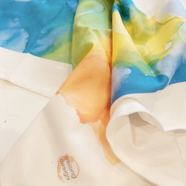 Tea Towel - a smile - Belong Design