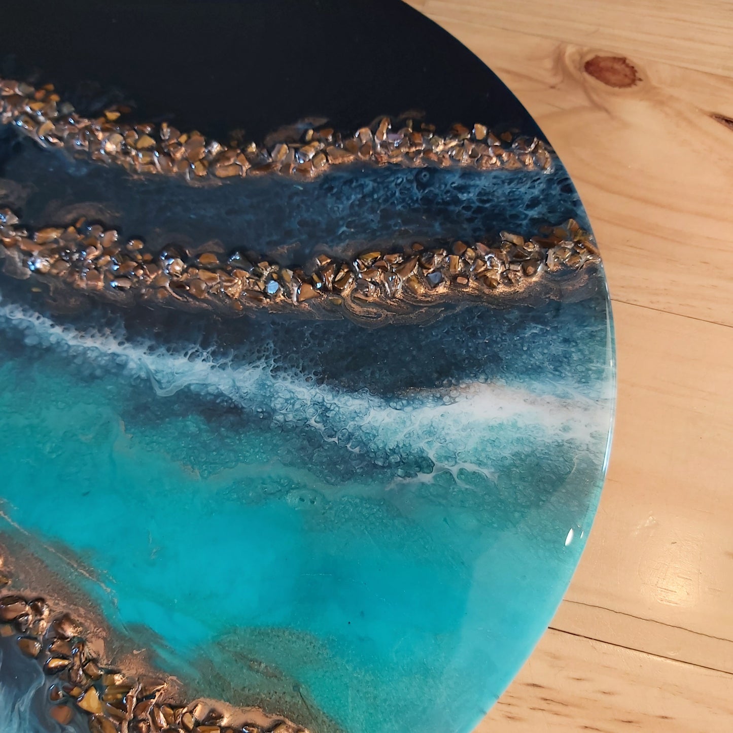 RESIN ART - Geode Art - Belong Design