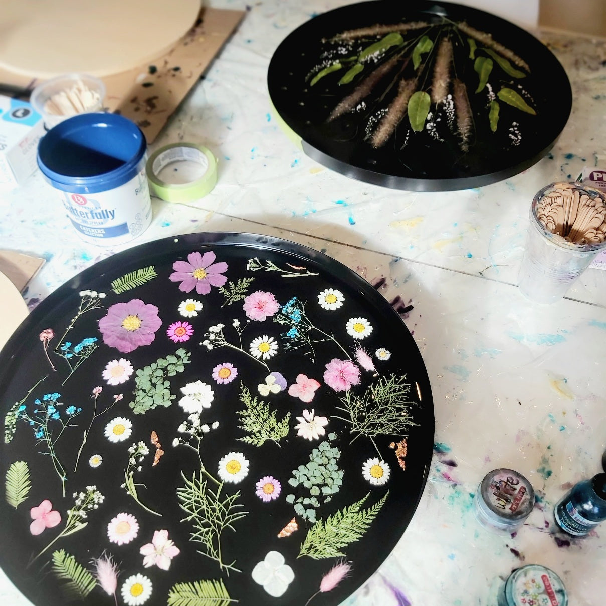 RESIN FLOWER CASTING WORKSHOP - Jan 18th, 10 am - Belong Design