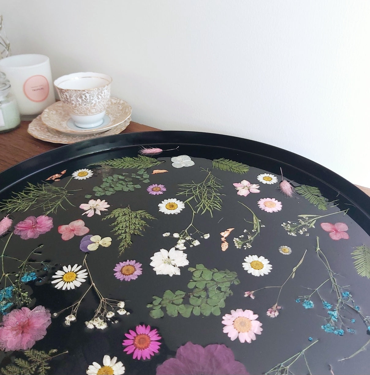 RESIN FLOWER CASTING WORKSHOP - Jan 18th, 10 am - Belong Design