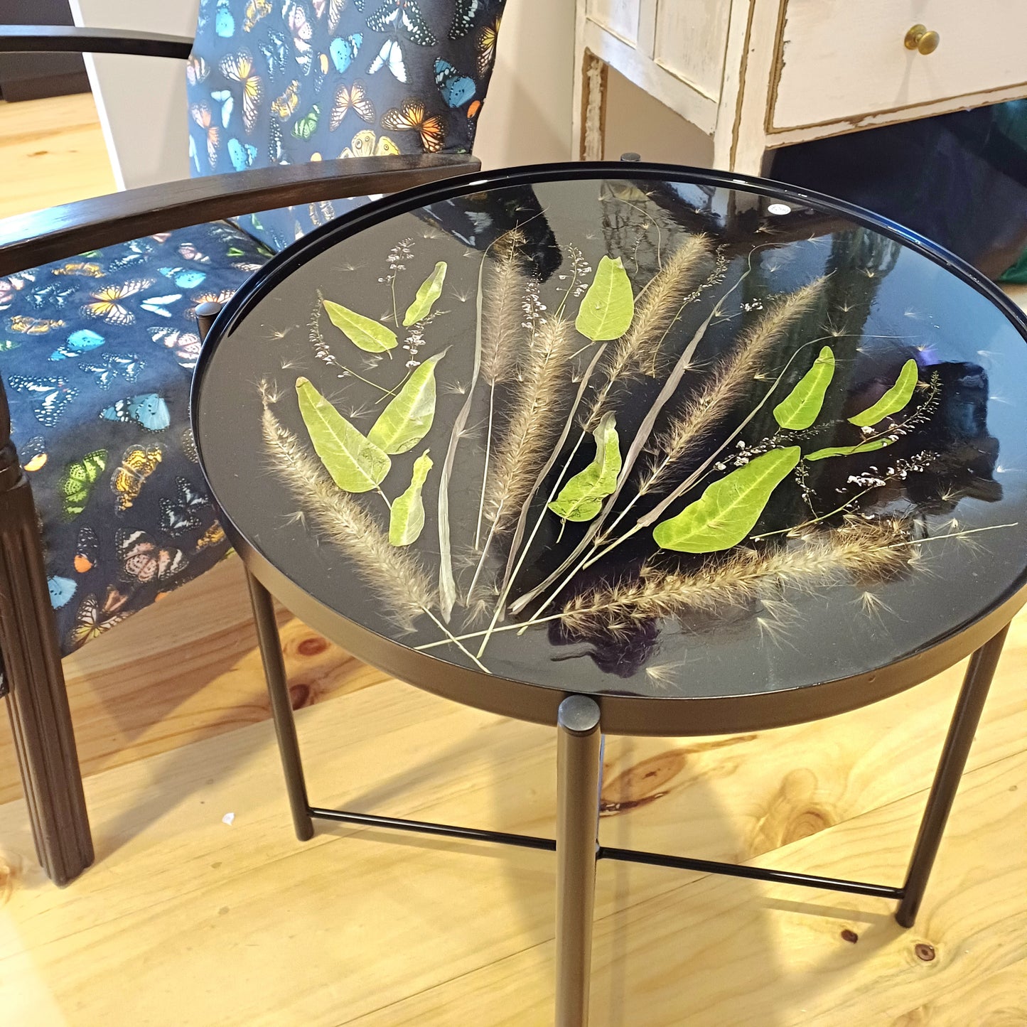 RESIN FLOWER CASTING WORKSHOP - Jan 18th, 10 am - Belong Design