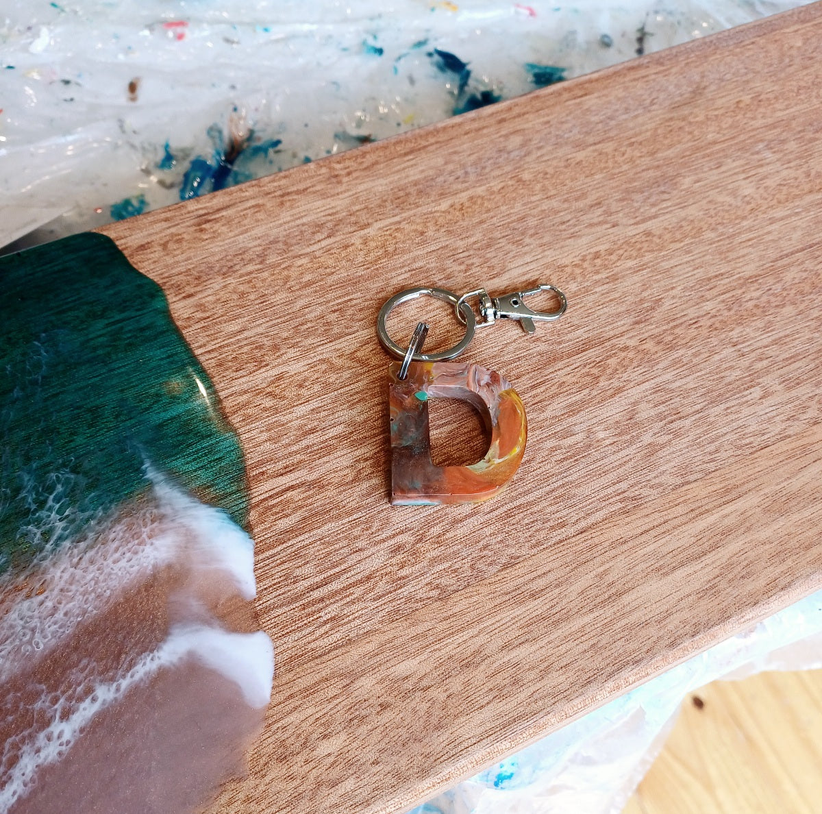 Letter Key Ring - Belong Design