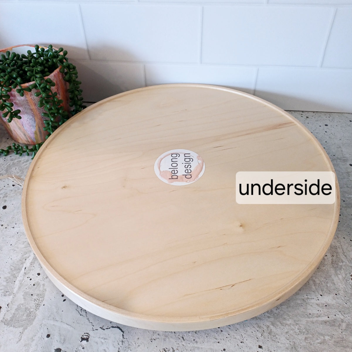 SERVING TRAY - Large - Belong Design