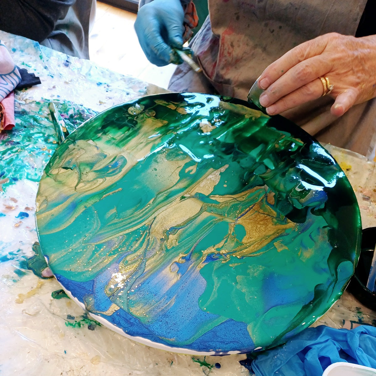 GIFT VOUCHER - Private Resin Art Workshop for 2 - Belong Design