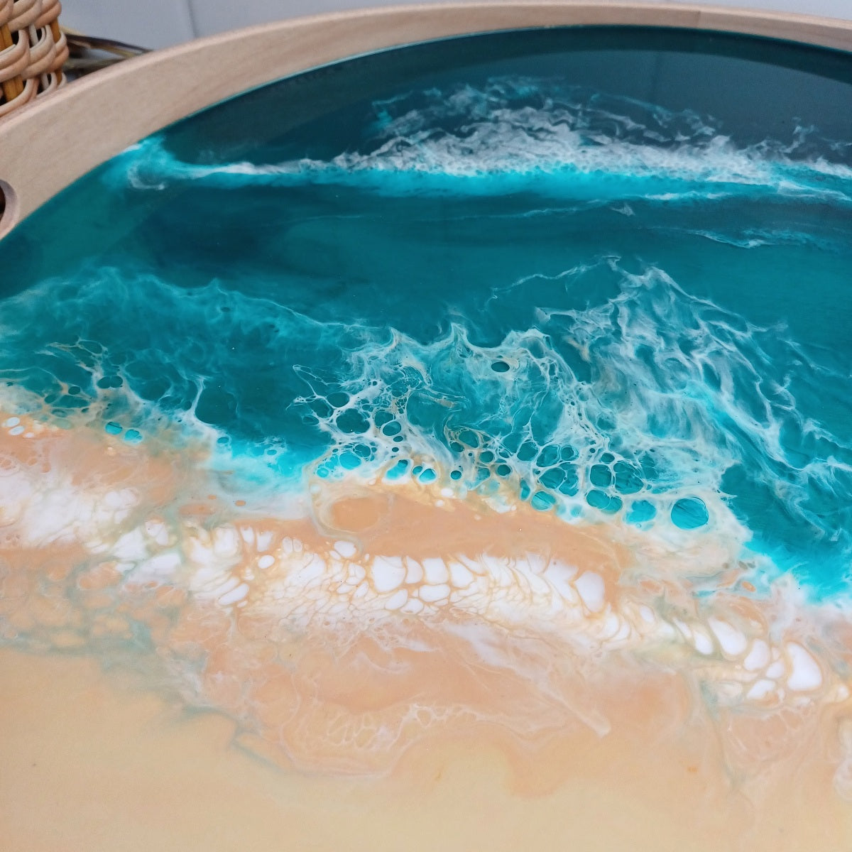 SERVING TRAY - Large Ocean