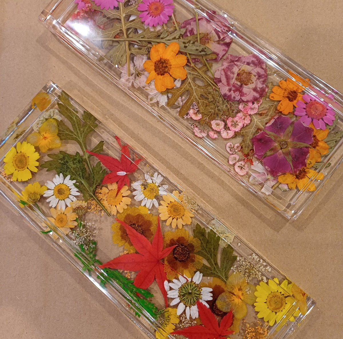 RESIN FLOWER CASTING WORKSHOP - Sept 13th, 10 am - Belong Design
