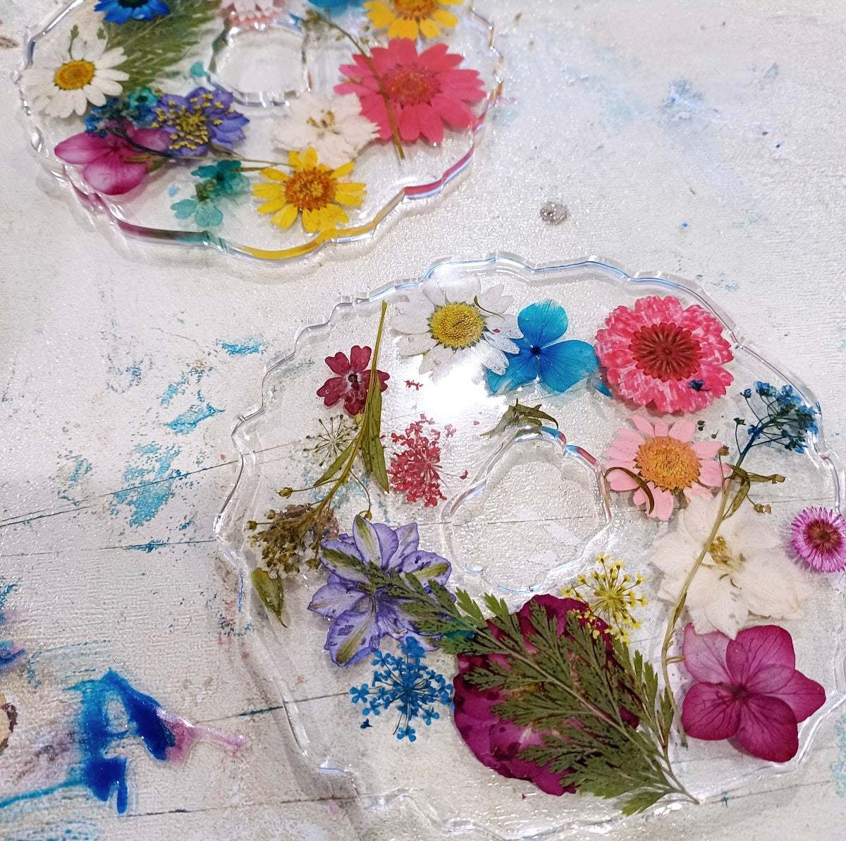 RESIN FLOWER CASTING WORKSHOP - Sept 13th, 10 am - Belong Design
