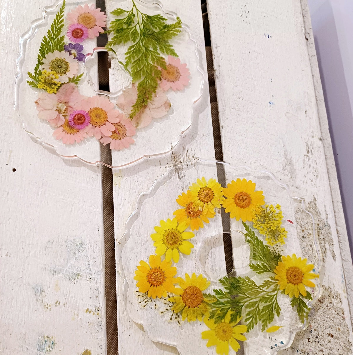 RESIN FLOWER CASTING WORKSHOP - Sept 13th, 10 am - Belong Design