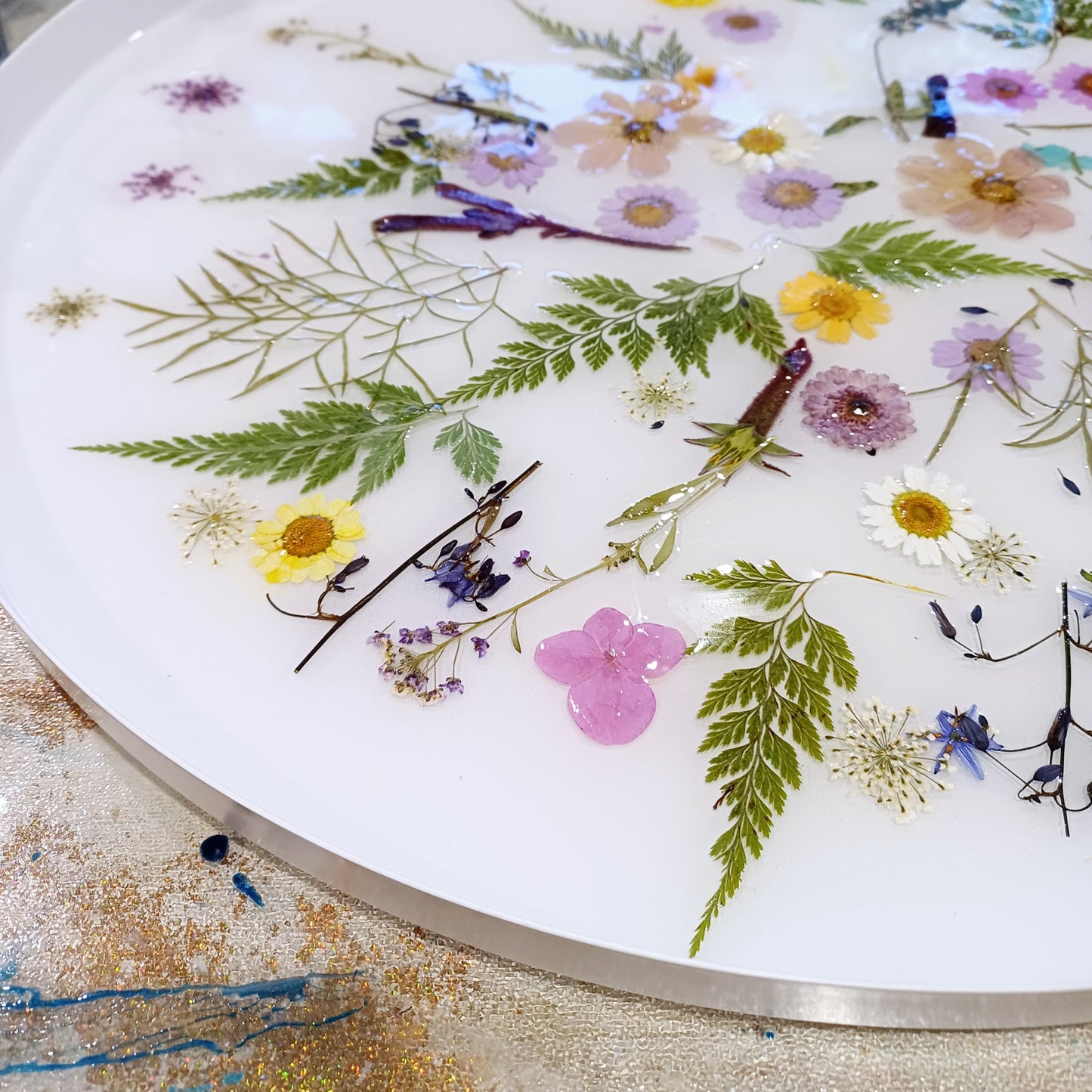 RESIN FLOWER CASTING WORKSHOP - Sept 13th, 10 am - Belong Design