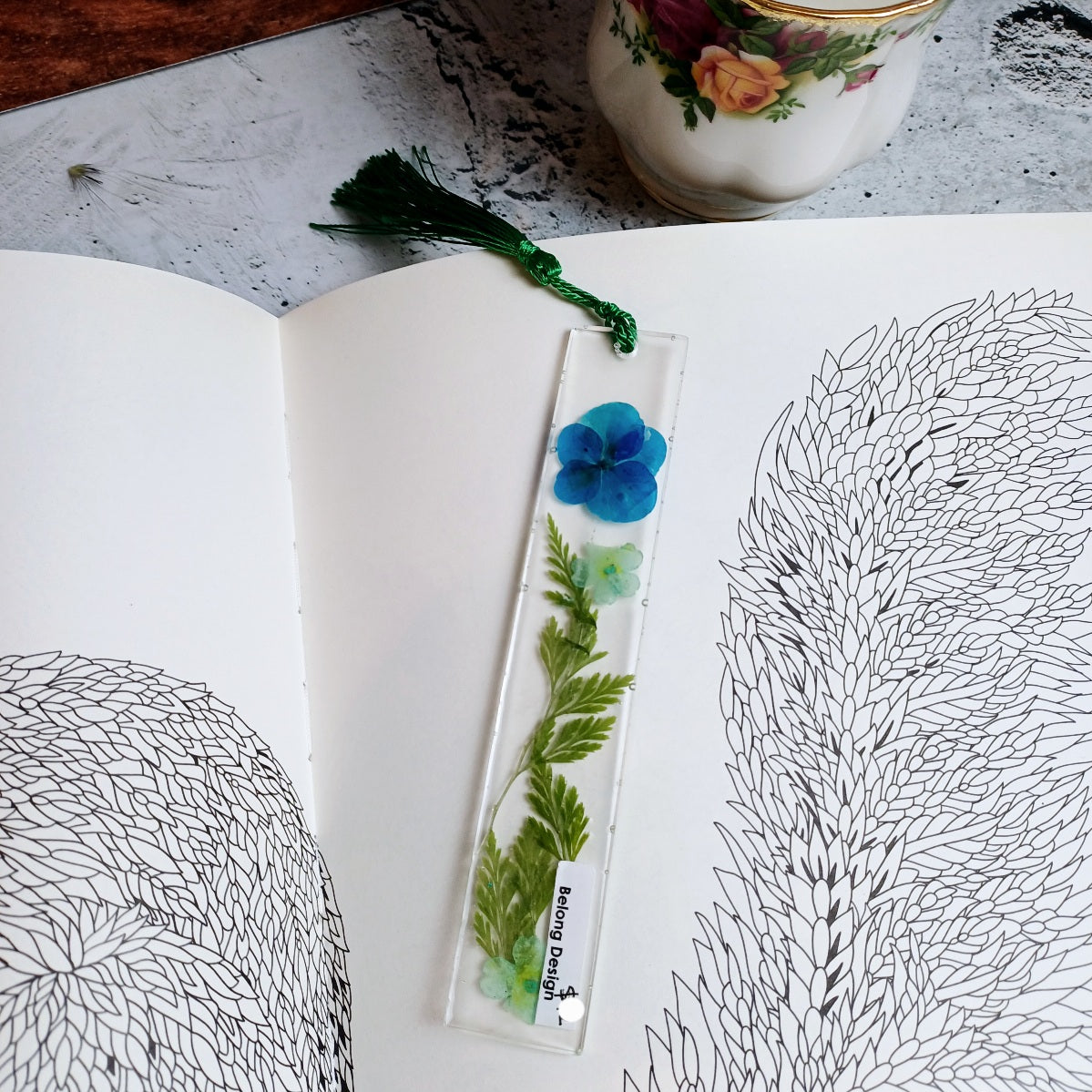 BOOKMARK - Belong Design
