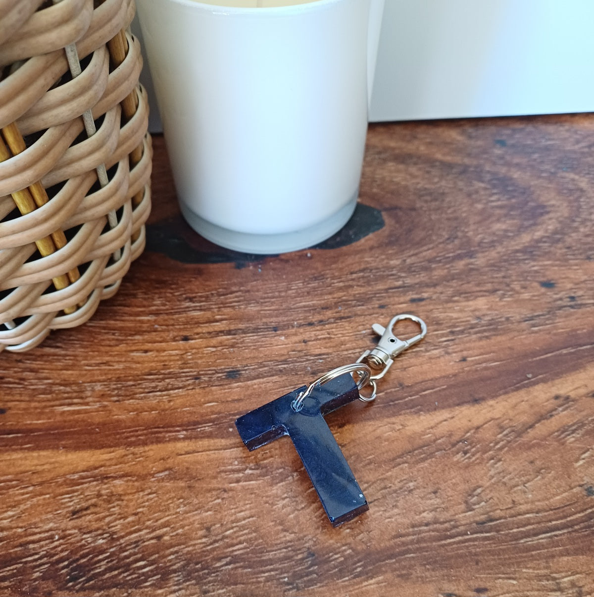 Letter Key Ring - Belong Design