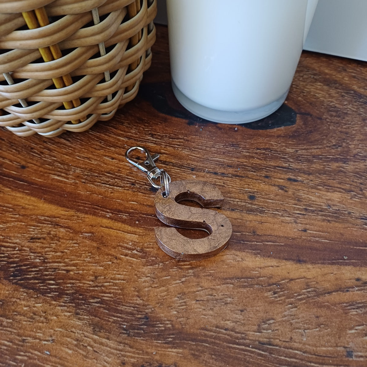 Letter Key Ring - Belong Design