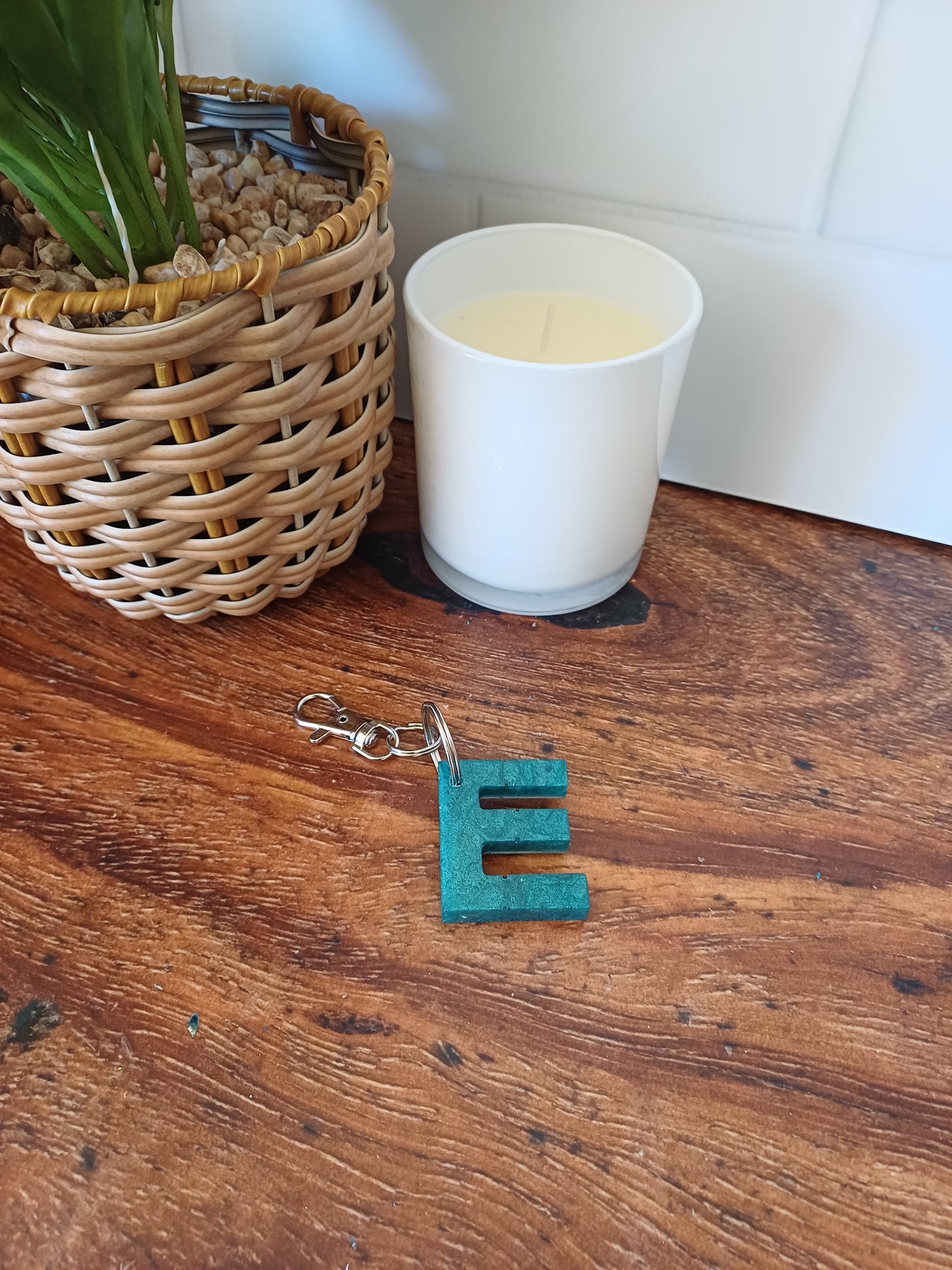 Letter Key Ring - Belong Design
