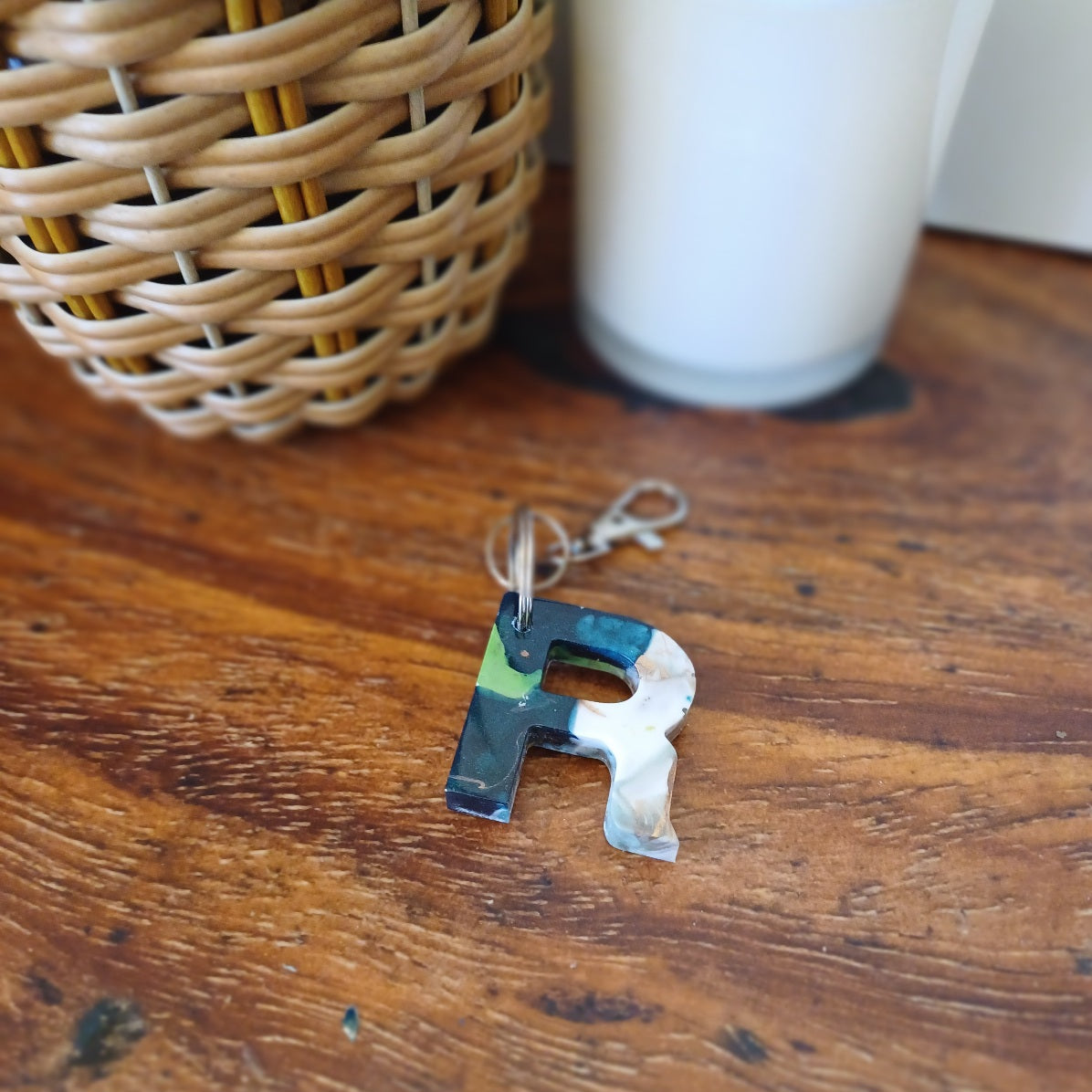 Letter Key Ring - Belong Design
