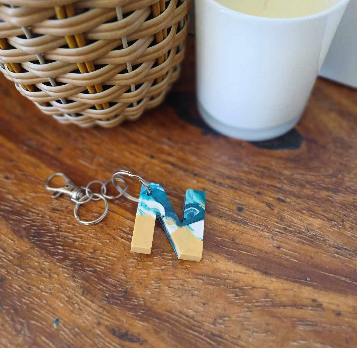 Letter Key Ring - Belong Design