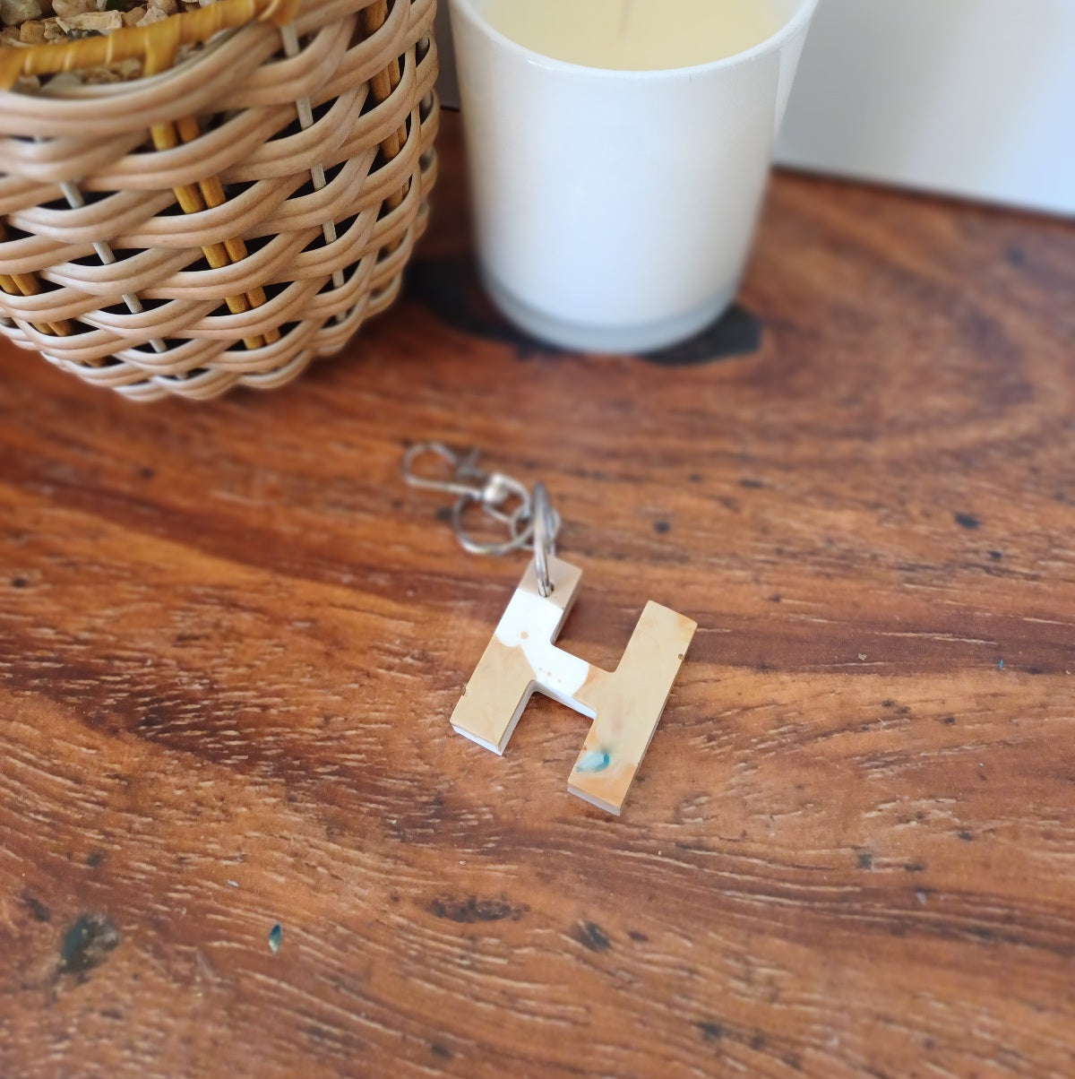 Letter Key Ring - Belong Design