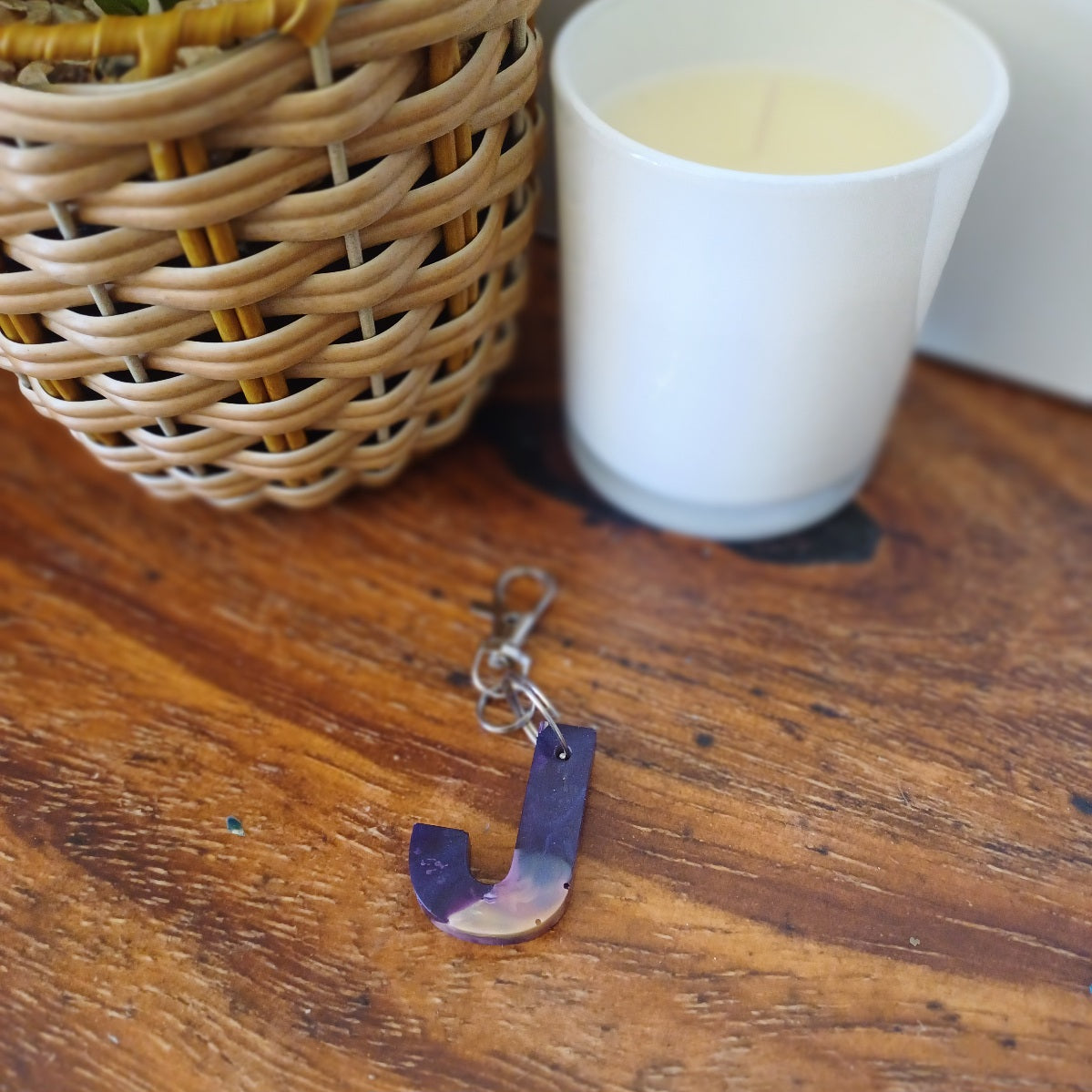 Letter Key Ring - Belong Design