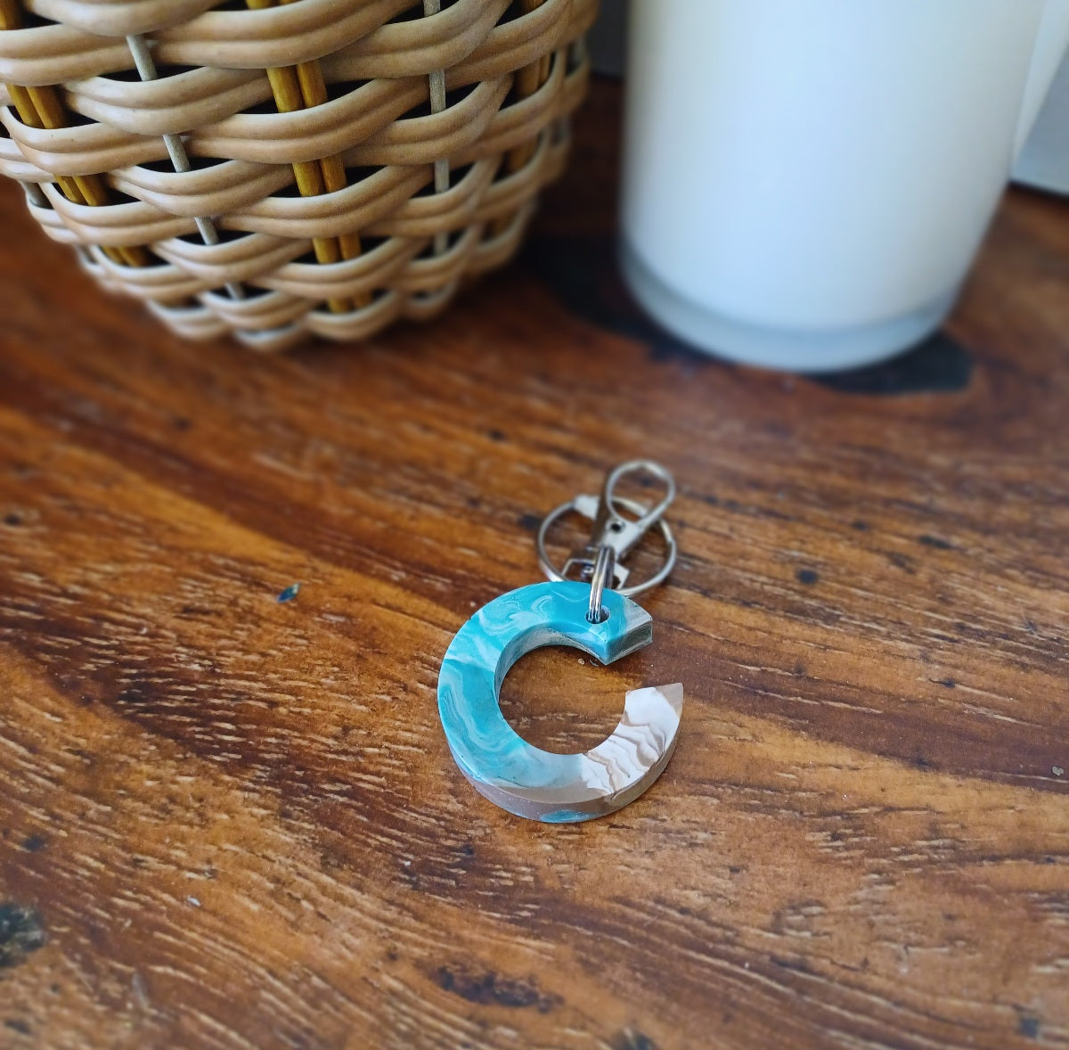 Letter Key Ring - Belong Design