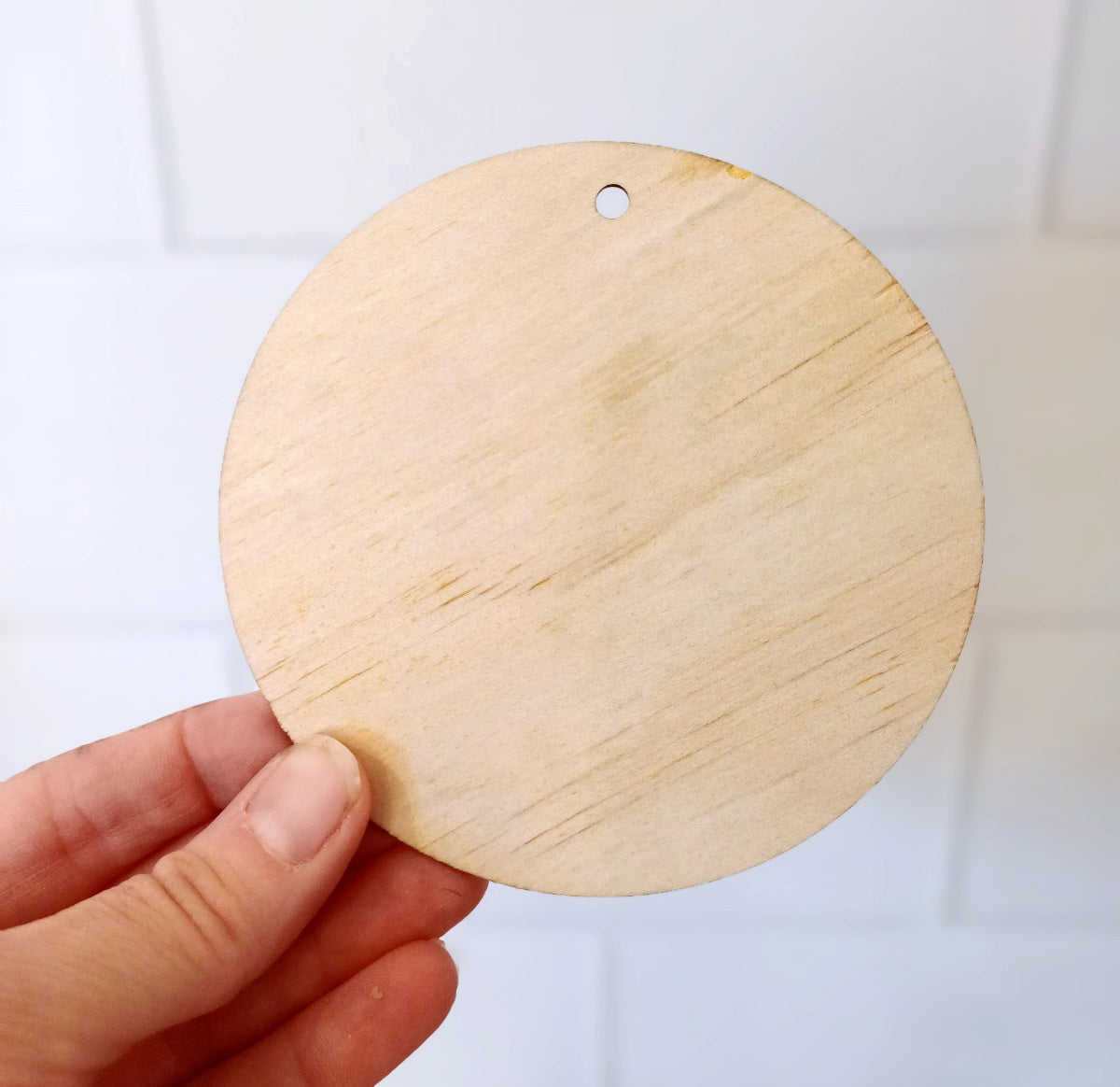 Blank Christmas Decoration