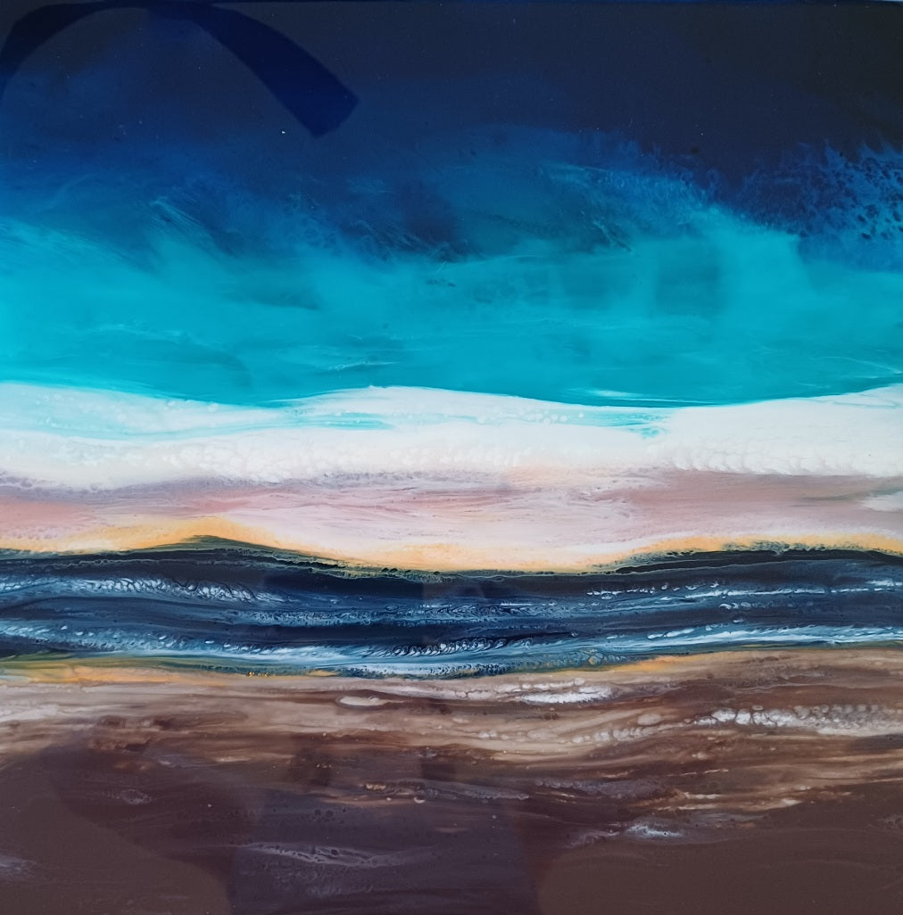 RESIN ART - Down to the Shore - Belong Design
