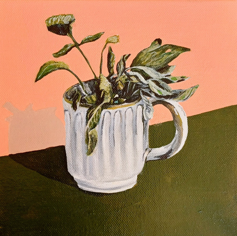 ACRYLIC ART - HERBAL TEA - Belong Design
