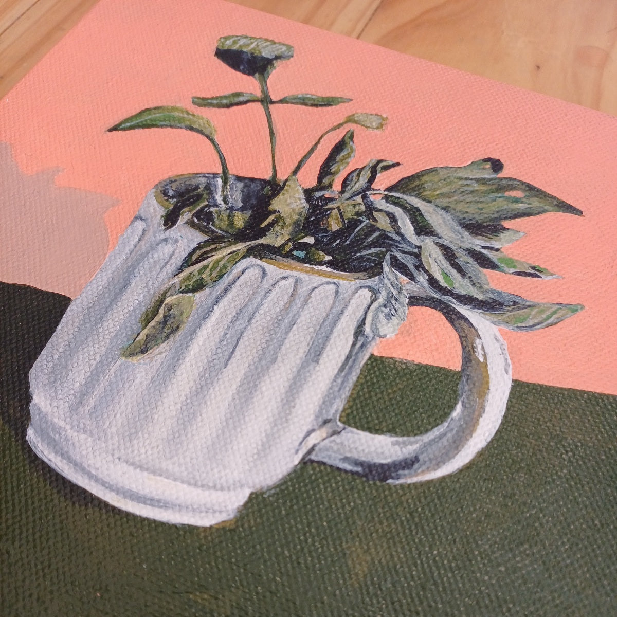 ACRYLIC ART - HERBAL TEA - Belong Design