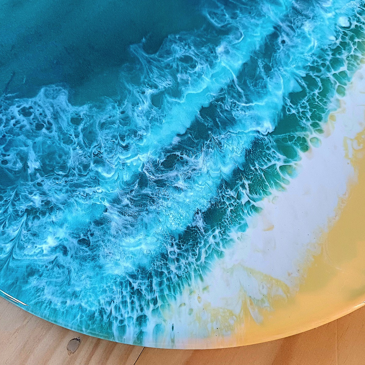 RESIN ART - TIDES - Belong Design