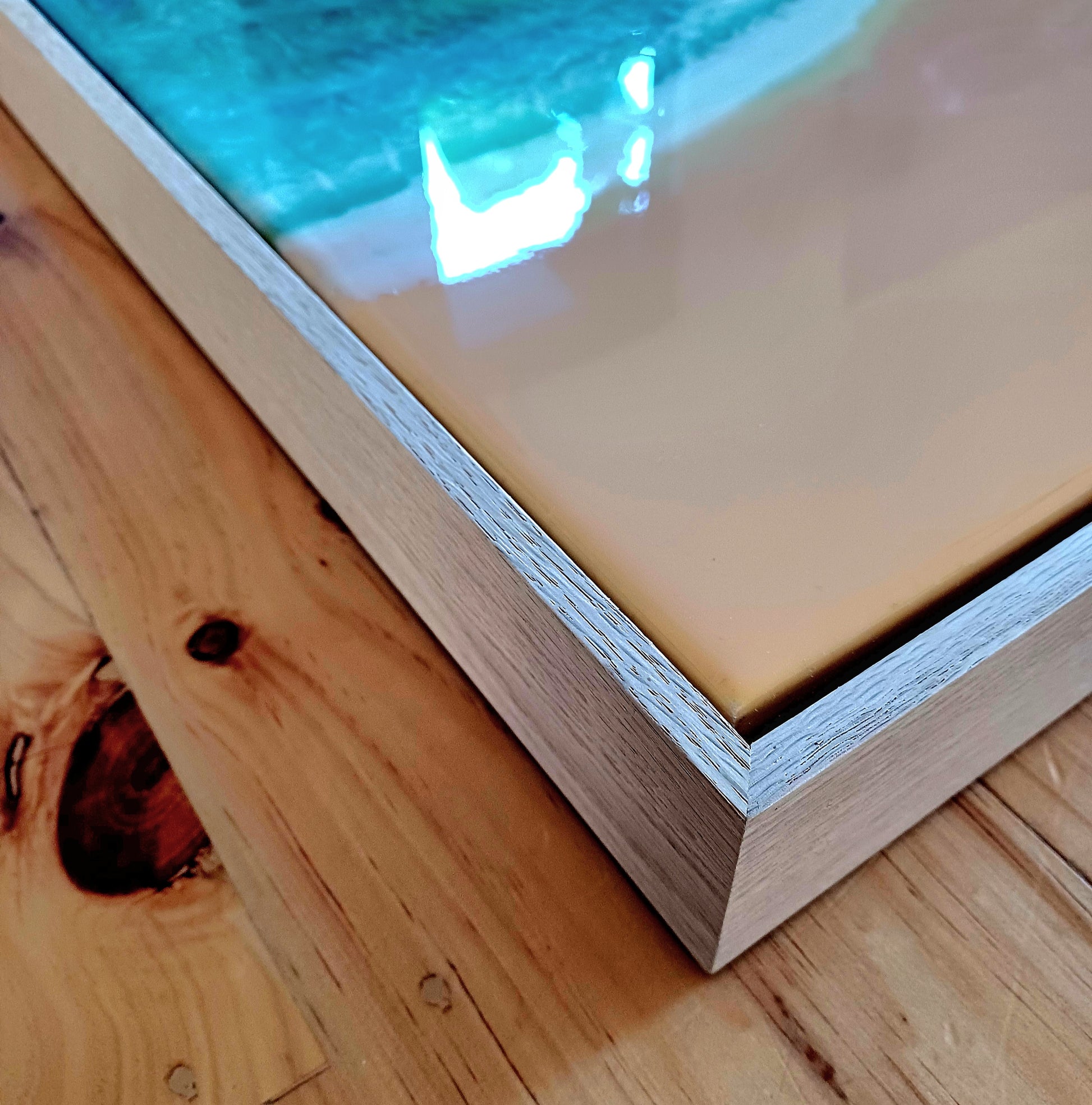 RESIN ART - Deep Soul - Belong Design - Bec Hill - Ocean Art