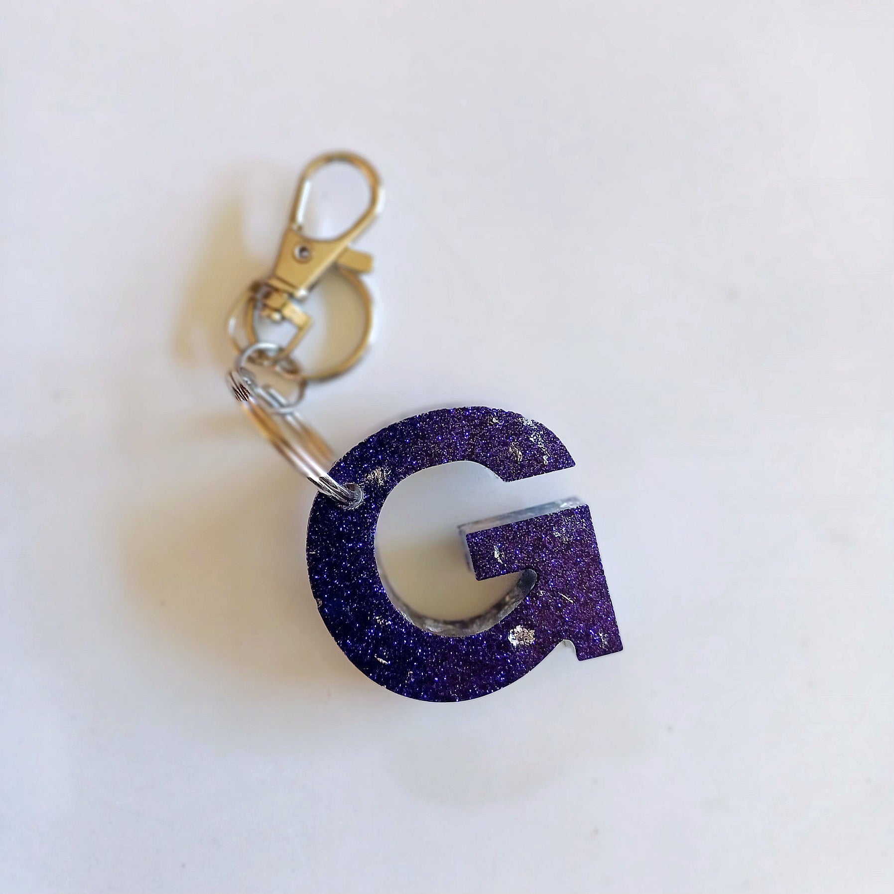 Letter Key Ring - Belong Design