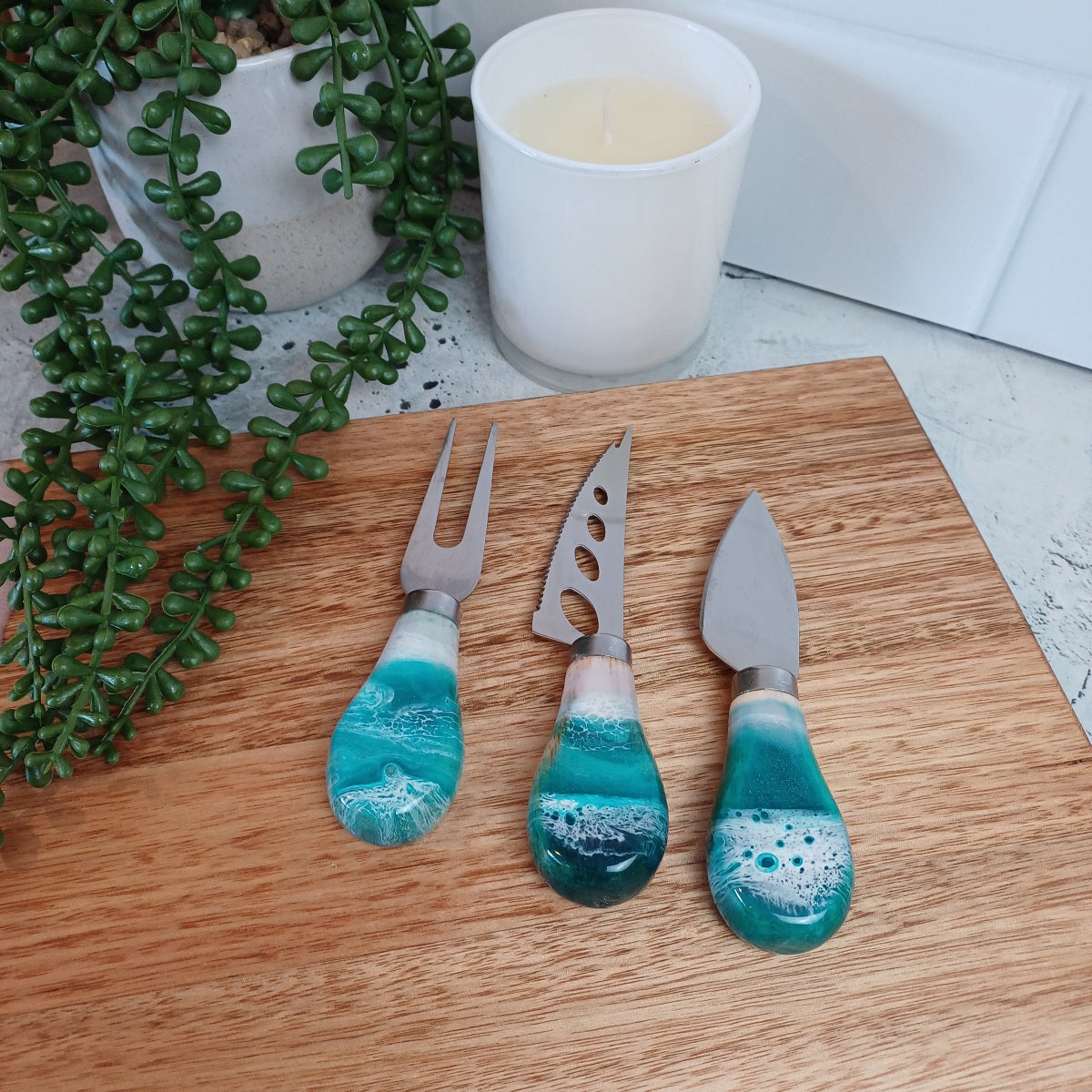 CHEESE KNIFE SET - Belong Design