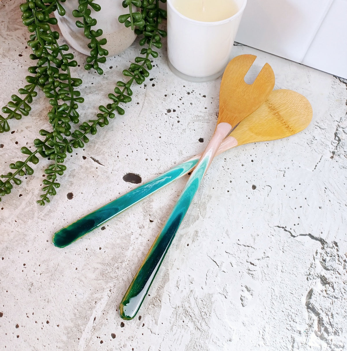 SALAD SERVERS - Resin Art