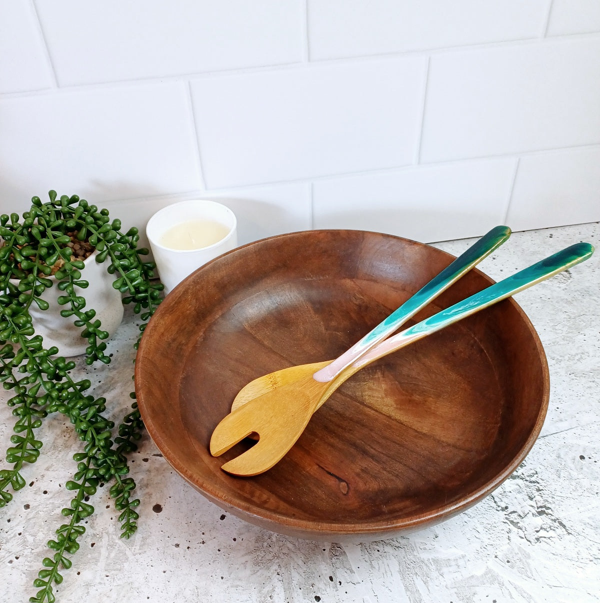 SALAD SERVERS - Resin Art