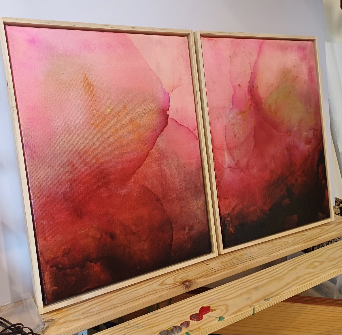 ART WORKSHOP - Alcohol Ink Art, December 13th, 10am