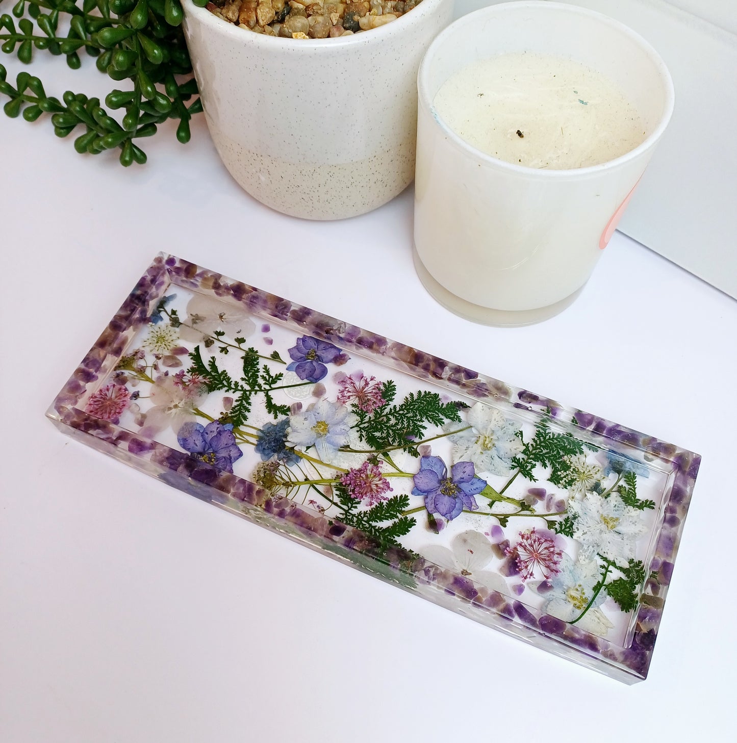 Trinket Tray - Rectangle - Belong Design