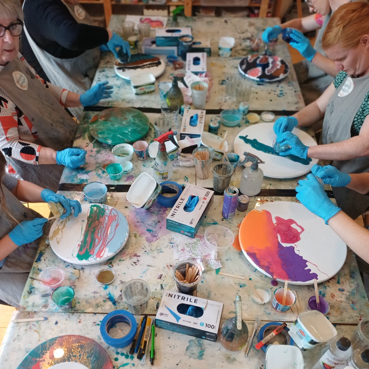 RESIN ART WORKSHOP FOR BEGINNERS, 19th May 1pm - Belong Design