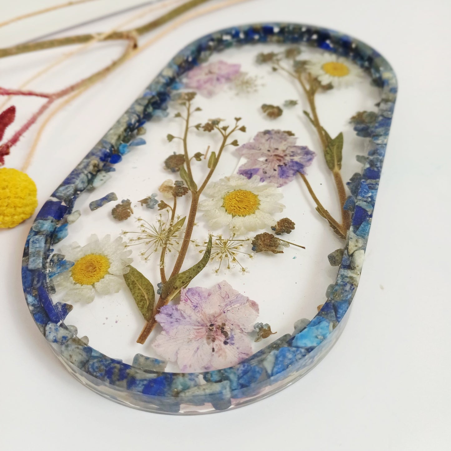 Trinket Tray - oval