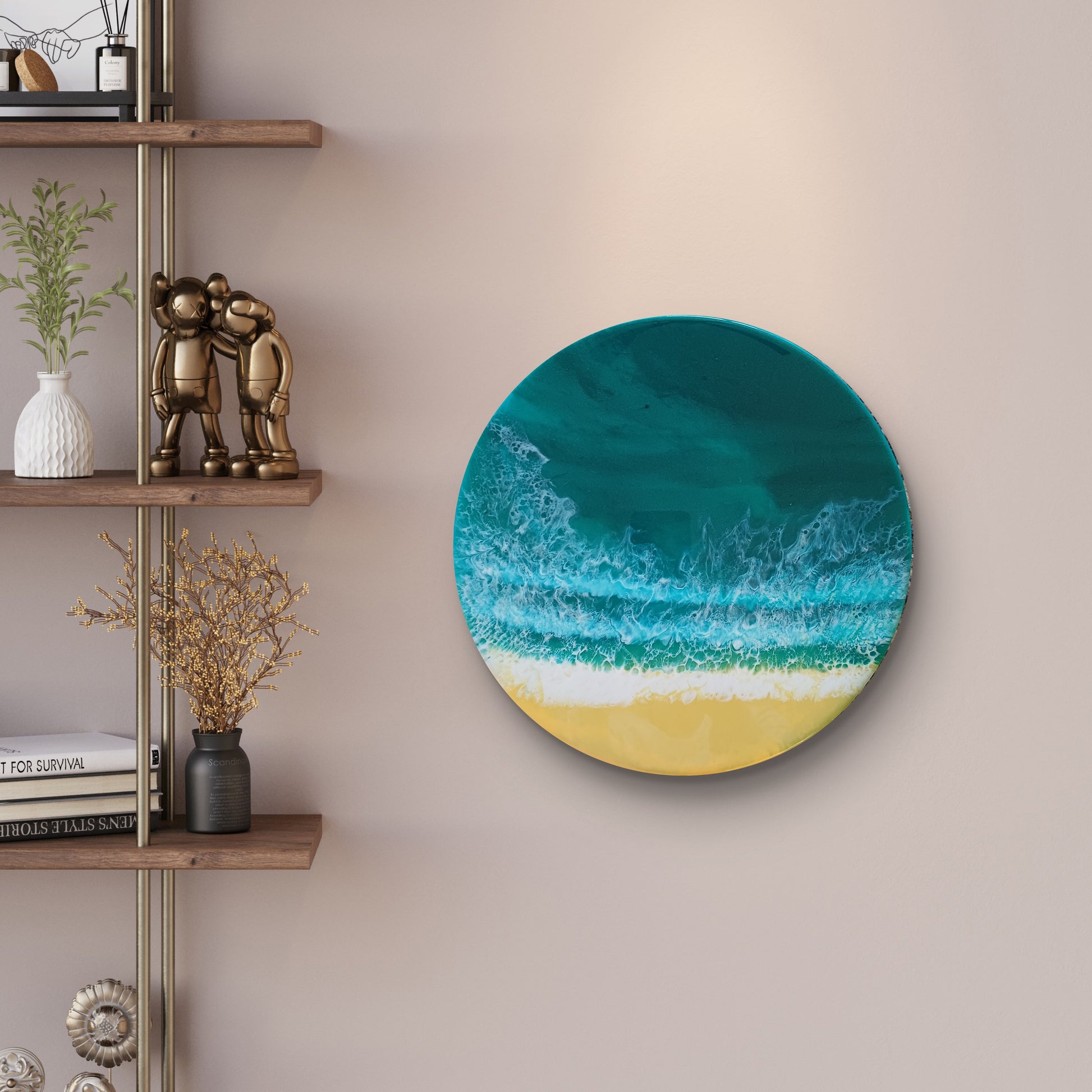 RESIN ART - TIDES - Belong Design