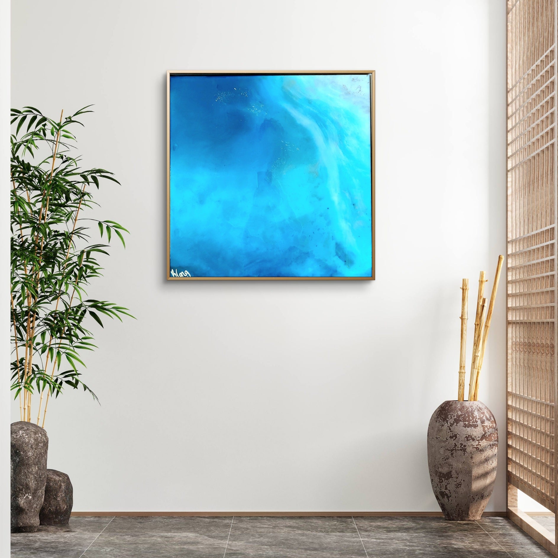 RESIN ART - My Whole Heart - Belong Design