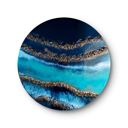 RESIN ART - Geode Art - Belong Design