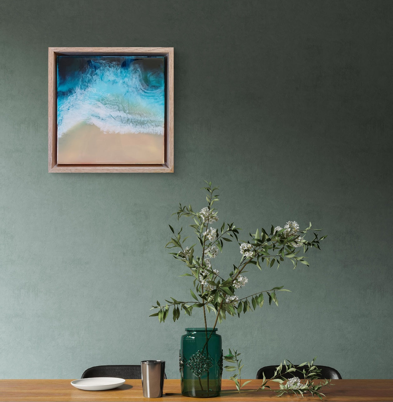 RESIN ART - BREATH - Belong Design