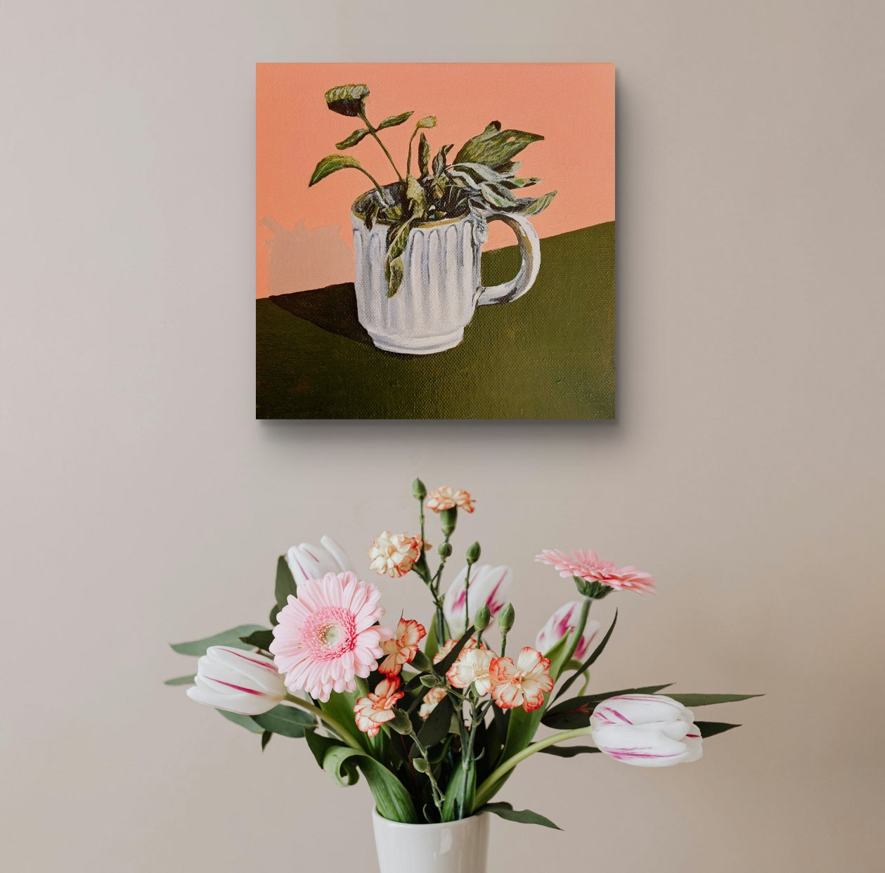 ACRYLIC ART - HERBAL TEA - Belong Design