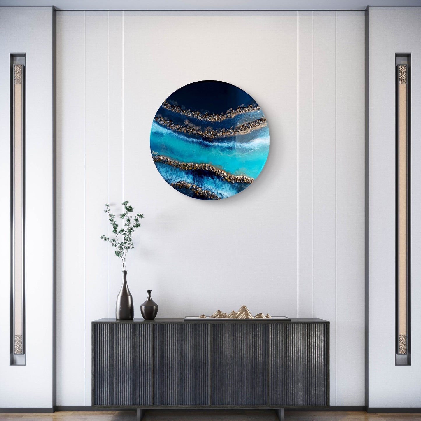 RESIN ART - Geode Art - Belong Design
