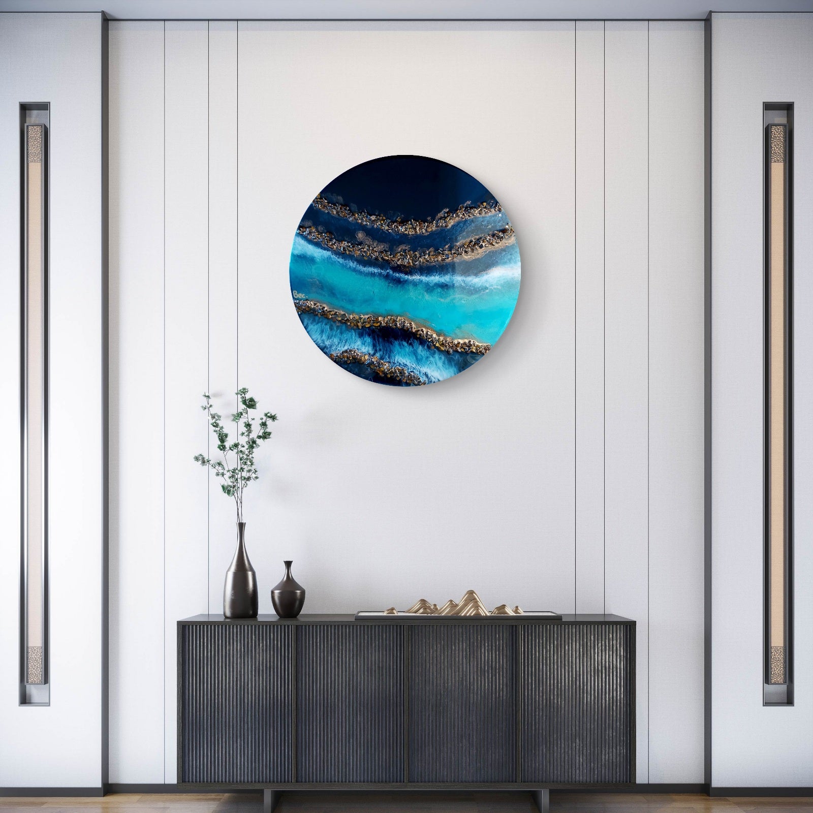 RESIN ART - Geode Art - Belong Design